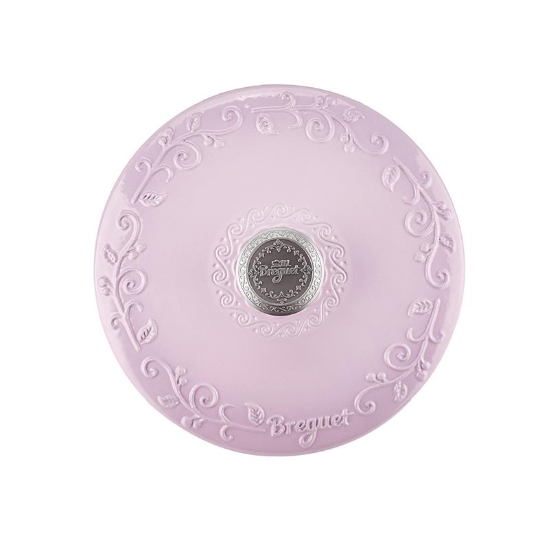 BGA2404-Breguet琅彩系列珐琅铸铁锅(丁香紫)800 (2).jpg