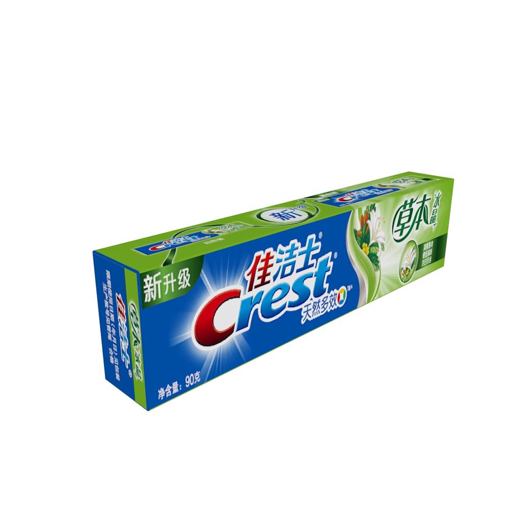 佳洁士草本水晶牙膏（清爽薄荷香型）90克3.jpg