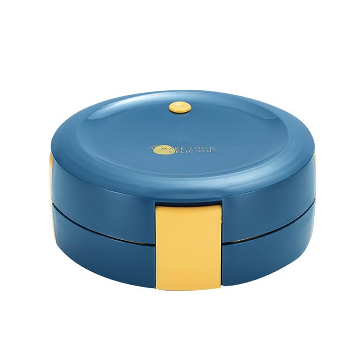 星橙litan莉坦圆形不锈钢饭盒xc 4 不锈钢制品 熙尚优品 在线商城 重庆熙尚商贸有限公司