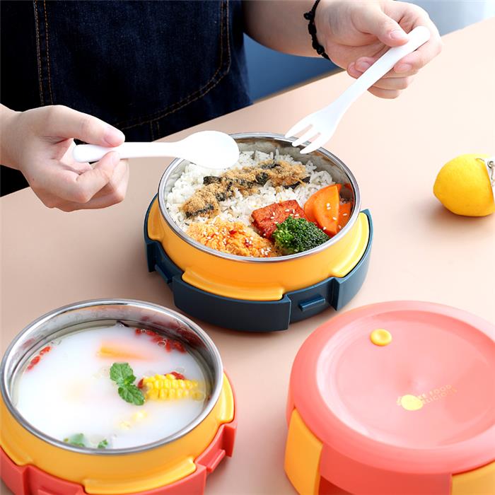 星橙litan莉坦圆形不锈钢饭盒xc 4 不锈钢制品 熙尚优品 在线商城 重庆熙尚商贸有限公司